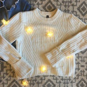Cute and cozy crop sweater